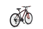 Altec Camaro MTB 27.5 Inch Unisex 21SP Rim Brakes Black/Red