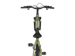 Altec Camaro MTB 27.5 Inch Unisex 24SP Hydraulic Disc Brake Army Green/Red