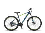 Altec Camaro MTB 27.5 Inch Unisex 24SP Hydraulic Disc Brake Petrol Blue
