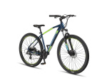 Altec Camaro MTB 27.5 Inch Unisex 24SP Hydraulic Disc Brake Petrol Blue