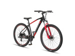 Altec Camaro MTB 27.5 Inch Unisex 24SP Hydraulic Disc Brake Black/Red