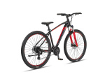 Altec Camaro MTB 27.5 Inch Unisex 24SP Hydraulic Disc Brake Black/Red