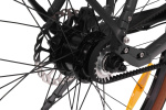 Altec Cento 28 Inch Dames Hydraulische schijfrem Matzwart