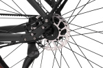 Altec Cento 28 Inch Dames Hydraulische schijfrem Matzwart