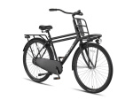 Altec Classic 28 Inch Men Coaster Brake Matte black