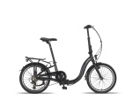 Altec Comfort 20 Inch Unisex 6SP Rim Brakes Matte black