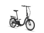 Altec Comfort 20 Inch Unisex 6SP Rim Brakes Matte black