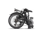 Altec Comfort 20 Inch Unisex 6SP Rim Brakes Matte black