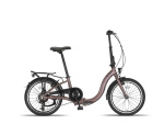 Altec Comfort 20 Inch Unisex 6SP Rim Brakes Terracotta