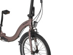 Altec Comfort 20 Inch Unisex 6V V-Brakes Terracotta