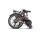 Altec Comfort 20 Inch Unisex 6V V-Brakes Terracotta
