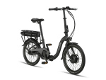 Altec Compact Vouwfiets 20 Inch Unisex 7SP Hydraulic Disc Brake Matte black