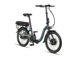 Altec Compact Vouwfiets 20 Inch Unisex 7SP Hydraulic Disc Brake Petrol Blue