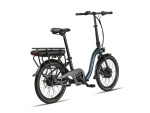 Altec Compact Vouwfiets 20 Inch Unisex 7SP Hydraulic Disc Brake Petrol Blue