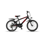 Altec Dakota MTB 20 Inch Junior 7SP Rim Brakes Black