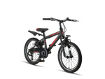 Altec Dakota MTB 20 Inch Junior 7SP Rim Brakes Black