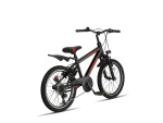 Altec Dakota MTB 20 Inch Junior 7SP Rim Brakes Black