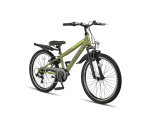 Altec Dakota MTB 24 Inch Junior 7V V-Brakes Legergroen