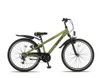 Altec Dakota MTB 26 Zoll Junior 7G Felgenbremse Armeegrün