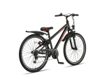 Altec Dakota MTB 26 Zoll Junior 7G Felgenbremse Schwarz