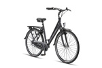 Altec Delta 28 Inch Dames 3V Rollerbrake Matzwart