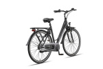 Altec Delta 28 Inch Dames 3V Rollerbrake Matzwart