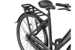 Altec Delta 28 Inch Dames 3V Rollerbrake Matzwart