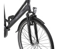 Altec Delta 28 Inch Dames 3V Rollerbrake Matzwart