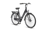 Altec Delta Plus 28 Inch Dames 3V Rollerbrake Matzwart