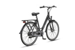 Altec Delta Plus 28 Inch Dames 3V Rollerbrake Matzwart