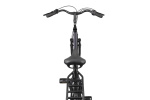 Altec Delta Plus 28 Inch Dames 3V Rollerbrake Matzwart