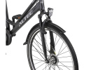 Altec Delta Plus 28 Inch Dames 3V Rollerbrake Matzwart