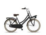 Altec Dutch 24 Inch Girls 3SP Coaster Brake Matte black