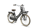 Altec Dutch 24 Inch Girls 3SP Coaster Brake Matte black