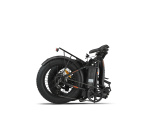 Altec Focus-S Fatbike Vouwfiets 20 Inch Unisex 8SP Coaster Brake Matte black
