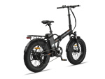 Altec Focus Fatbike Vouwfiets 20 Inch Unisex 8SP Disc Brake Matte black