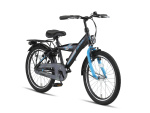 Altec Hero 20 Inch Jongens V-Brakes Zwart/Blauw