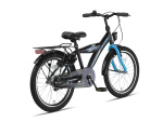 Altec Hero 20 Inch Jongens V-Brakes Zwart/Blauw