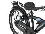 Altec Hero 20 Inch Jongens V-Brakes Zwart/Blauw
