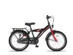 Altec Hero 20 Inch Jongens V-Brakes Zwart/Rood