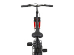 Altec Hero 26 Inch Jongens V-Brakes Zwart/Rood