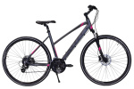 Altec Legarda 28 Inch Women 24SP Hydraulic Disc Brake Anthracite