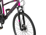 Altec Legarda 28 Inch Women 24SP Hydraulic Disc Brake Purple