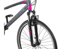 Altec Legarda 28 Inch Women 24SP Rim Brakes Anthracite