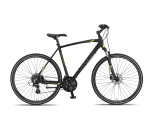 Altec Legarda 28 Inch Men 24SP Hydraulic Disc Brake Black
