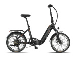Altec Legend Vouwfiets 20 Zoll Unisex 7G Scheibenbremse Mattschwarz