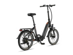 Altec Legend Vouwfiets 20 Zoll Unisex 7G Scheibenbremse Mattschwarz