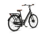 Altec Liberty Moederfiets 28 Inch Women 7SP Hydraulic Disc Brake Black Gloss