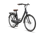 Altec Maxima Moederfiets 28 Zoll Damen 7G Rollerbrakes Mattschwarz