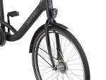 Altec Maxima Moederfiets 28 Zoll Damen 7G Rollerbrakes Mattschwarz
